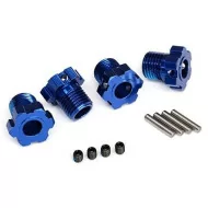 Traxxas 17mm Wheel Hubs Blue