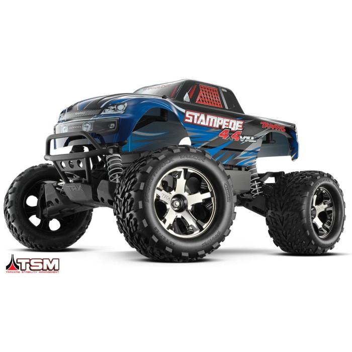 Traxxas Stampede 4X4 VXL 1/10 RTR Monster Truck Blue