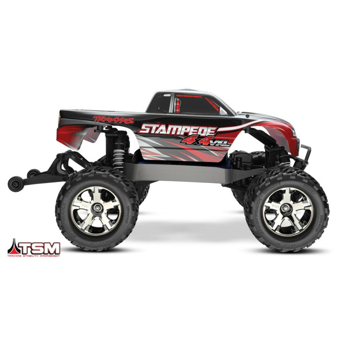 Traxxas Stampede 4X4 VXL 1/10 RTR Monster Truck Red