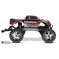 Traxxas Stampede 4X4 VXL 1/10 RTR Monster Truck Red