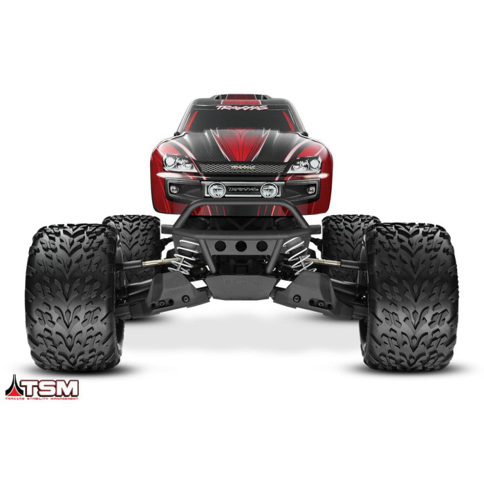 Traxxas Stampede 4X4 VXL 1/10 RTR Monster Truck Red