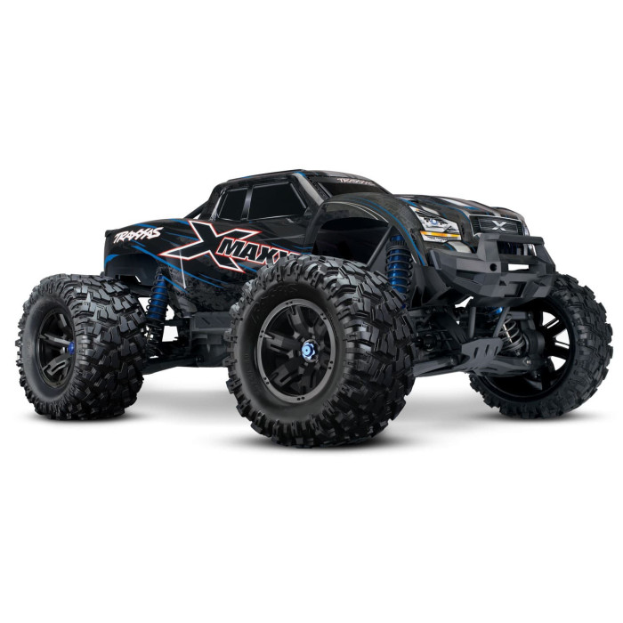 Traxxas X-Maxx 8S 4X4 RTR Monster Truck Blue