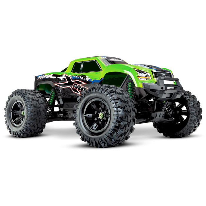 Traxxas X-Maxx 8S 4X4 Monster Truck Green - RTR (Without Batteries & Chargers)