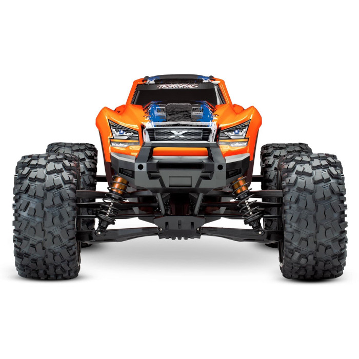 Traxxas X-Maxx 8S 4X4 Monster Truck Orange - RTR (Without Batteries & Charger)