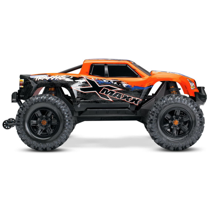 Traxxas X-Maxx 8S 4X4 Monster Truck Orange - RTR (Without Batteries & Charger)