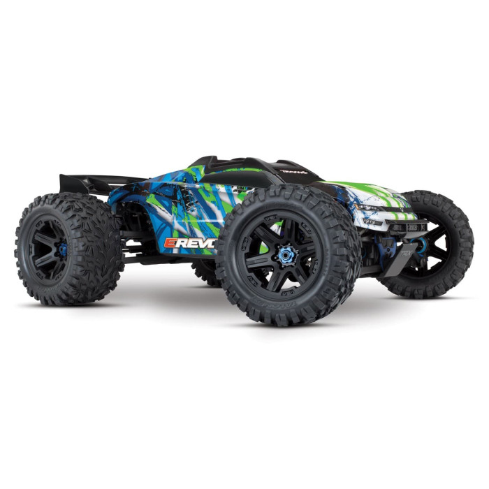 Traxxas E-Revo VXL 2.0 4X4 6S RTR Monster Truck Green