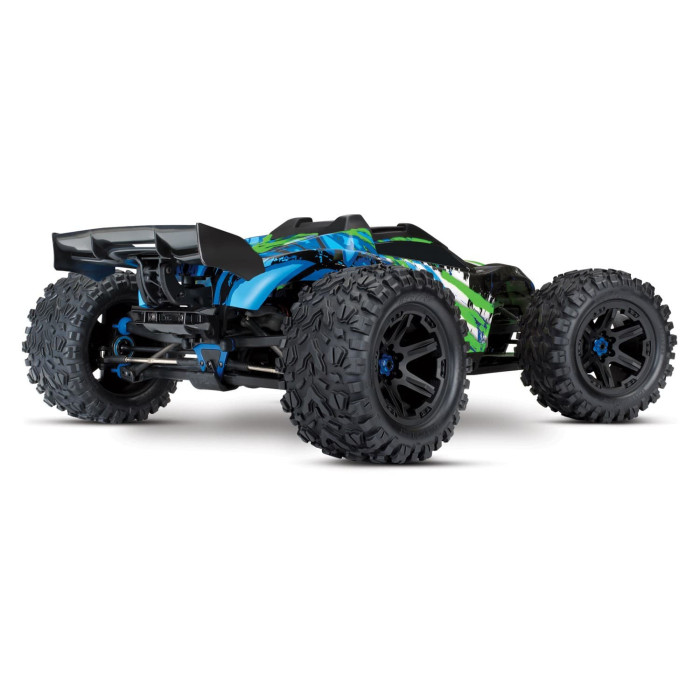 Traxxas E-Revo VXL 2.0 4X4 6S RTR Monster Truck Green
