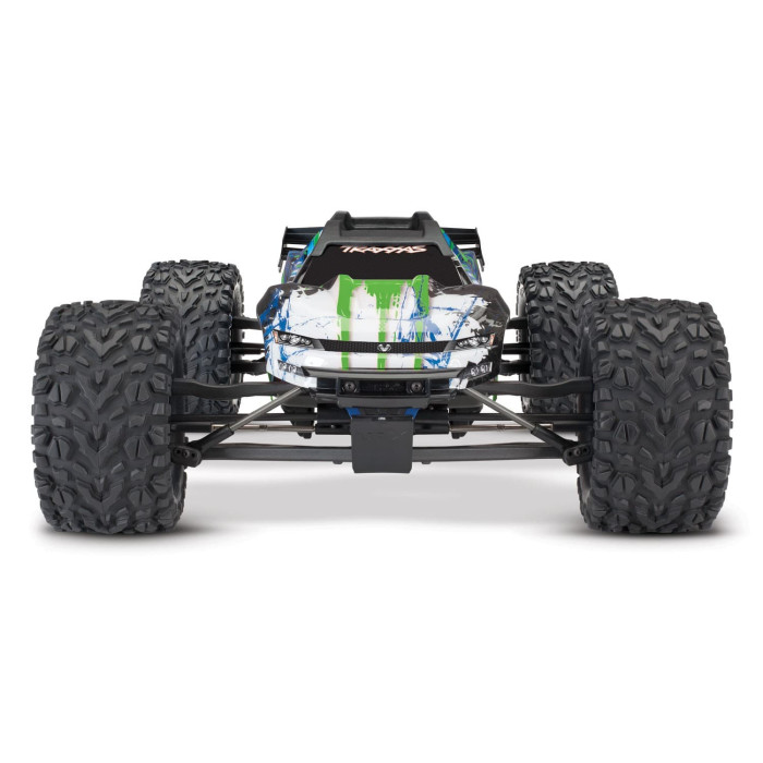 Traxxas E-Revo VXL 2.0 4X4 6S RTR Monster Truck Green
