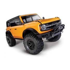 Traxxas TRX-4 Scale and Trail™ Crawler with 2021 Ford Bronco Body