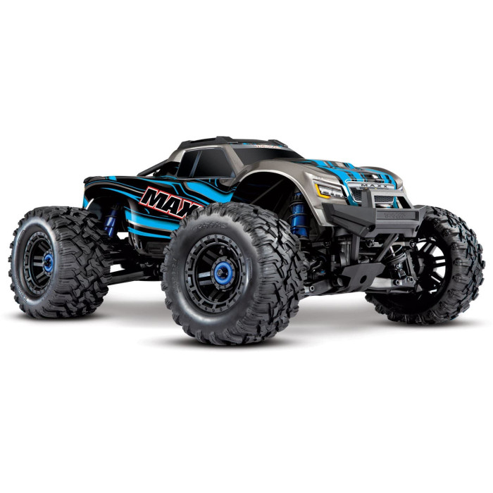Traxxas Maxx 4X4 1/10 4s Brushless RTR Monster Truck Blue