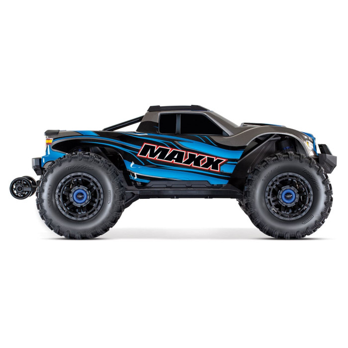 Traxxas Maxx 4X4 1/10 4s Brushless RTR Monster Truck Blue