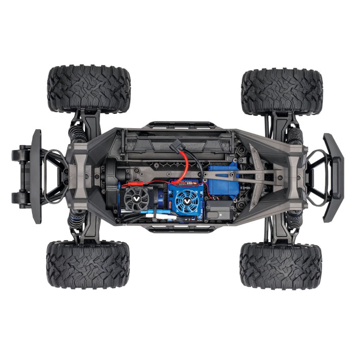 Traxxas Maxx 4X4 1/10 4s Brushless RTR Monster Truck Blue