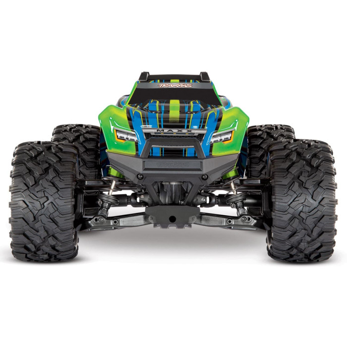 Traxxas Maxx 4X4 1/10 4s Brushless Monster Truck Green-RTR(without battery & charger)