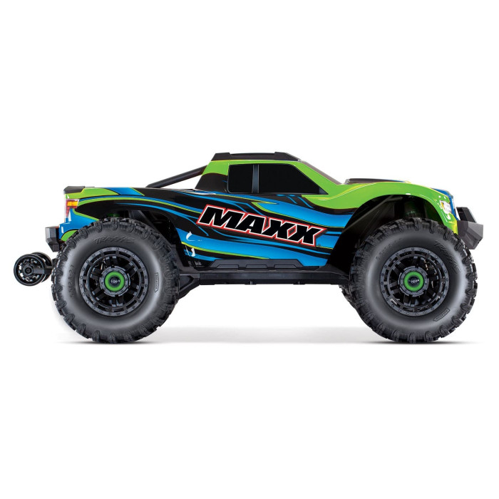 Traxxas Maxx 4X4 1/10 4s Brushless Monster Truck Green-RTR(without battery & charger)