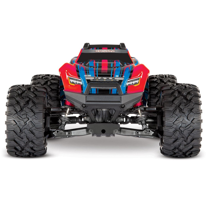 Traxxas Maxx 4X4 1/10 4s Brushless Monster Truck Red- RTR (Without Battery & Charger