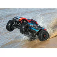 Traxxas Maxx 4X4 1/10 4s Brushless Monster Truck Red- RTR (Without Battery & Charger