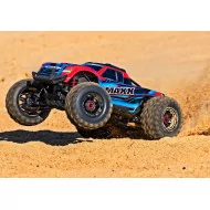 Traxxas Maxx 4X4 1/10 4s Brushless Monster Truck Red- RTR (Without Battery & Charger