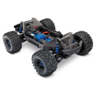 Traxxas Maxx 4X4 1/10 4s Brushless Monster Truck Rock N Roll - RTR(without battery & charger)