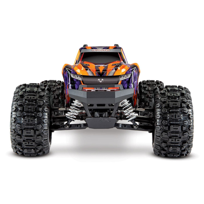 Traxxas Hoss 4X4 VXL 1/10 3S 4WD Monster Truck Orange-RTR(Without Battery & Charger)