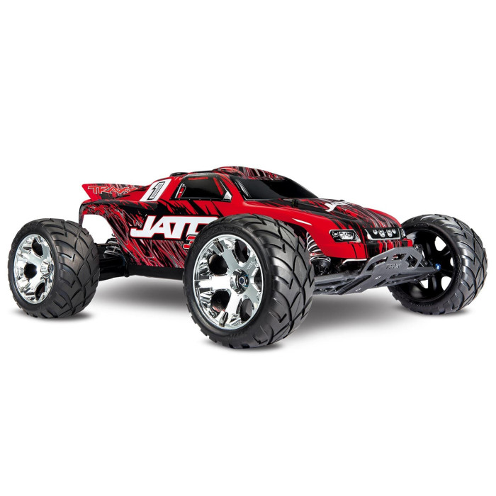 Traxxas Nitro Jato 3.3 2WD RTR Stadium Truck w/Bluetooth Red