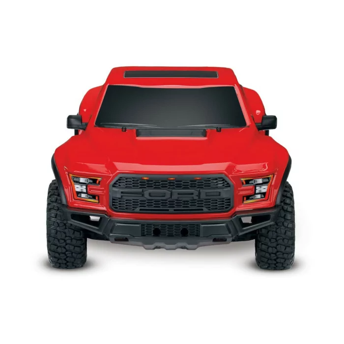 Traxxas Slash 1/10 2WD RTR 2017 Ford Raptor Short Course Truck Red
