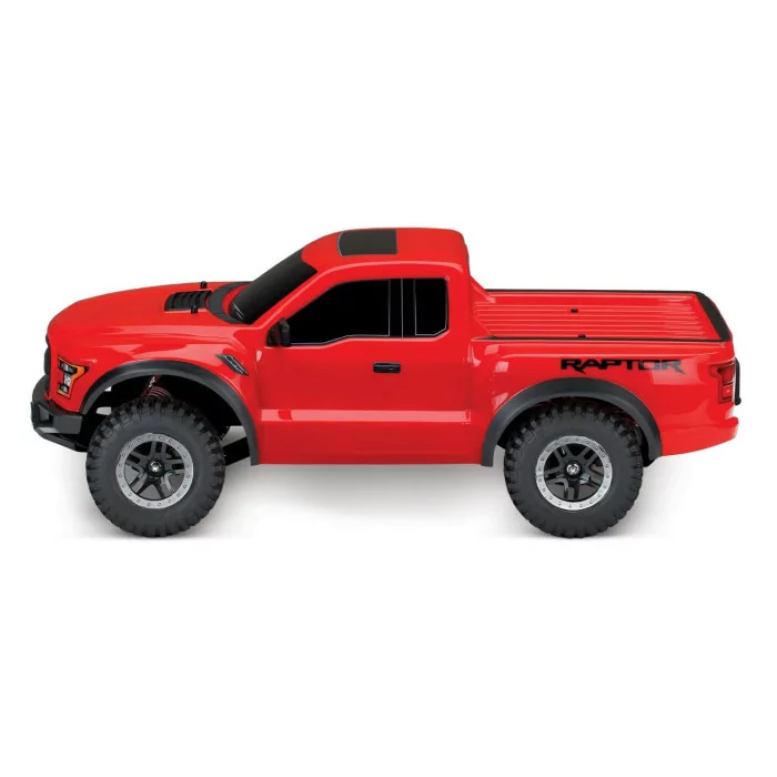 Traxxas Slash 1/10 2WD RTR 2017 Ford Raptor Short Course Truck Red