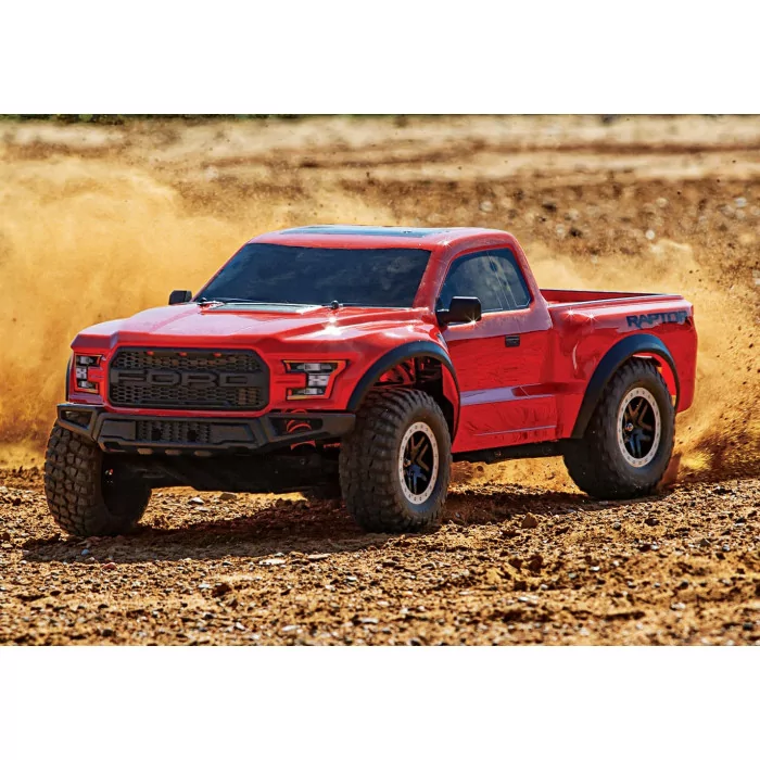 Traxxas Slash 1/10 2WD RTR 2017 Ford Raptor Short Course Truck Red