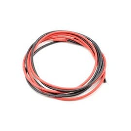 Novak 16awg Silicone Wire Set (Black/Red) (6')