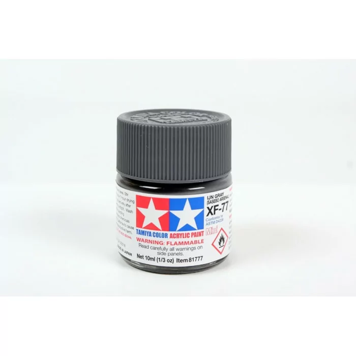 Tamiya Acrylic Mini Xf-77 Ijn Grey