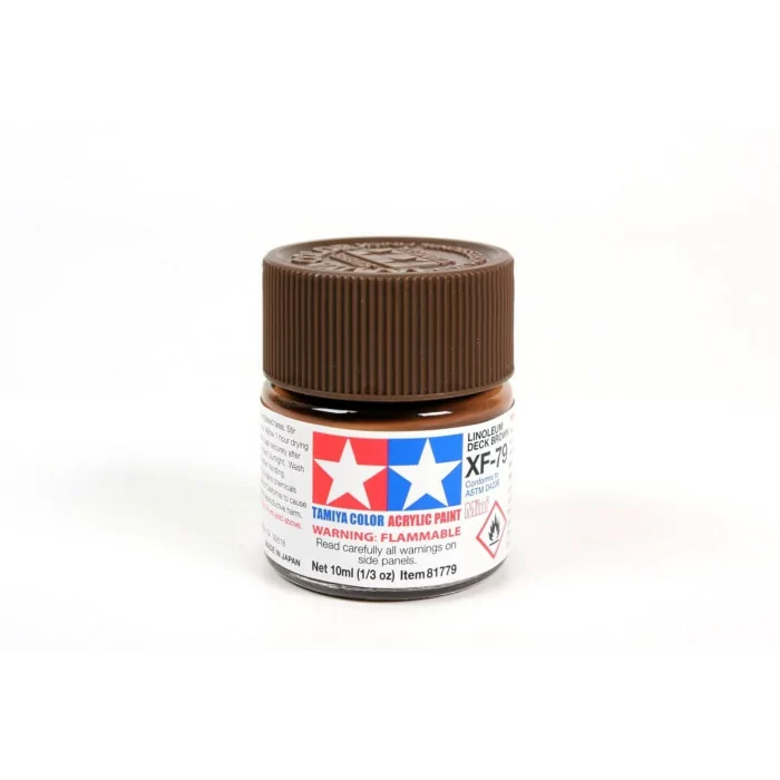 Tamiya Acrylic Mini Xf-79 Deck Brown