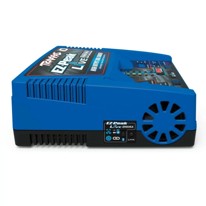 Traxxas EZ-Peak Live Dual Charger 200 watt