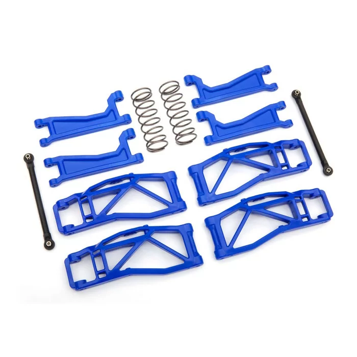 Traxxas Widemaxx Suspension Kit Blue