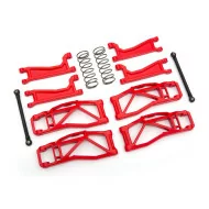 Traxxas Widemaxx Suspension Kit Red