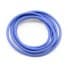 Muchmore Racing 16awg Silver Wire Set (Blue) (90cm)