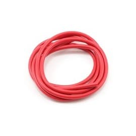 Muchmore Racing 16awg Silver Wire Set (Red) (90cm)