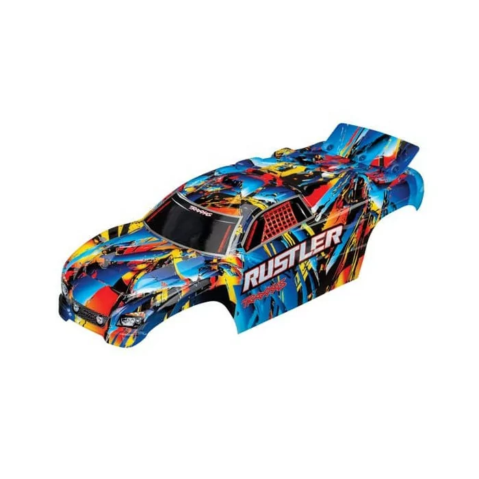 Traxxas Rustler Body Rock n' Roll