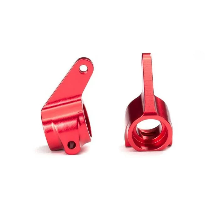 Traxxas Red Steering blocks
