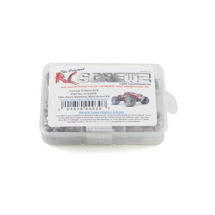 Traxxas SS Screw Kit E-Maxx