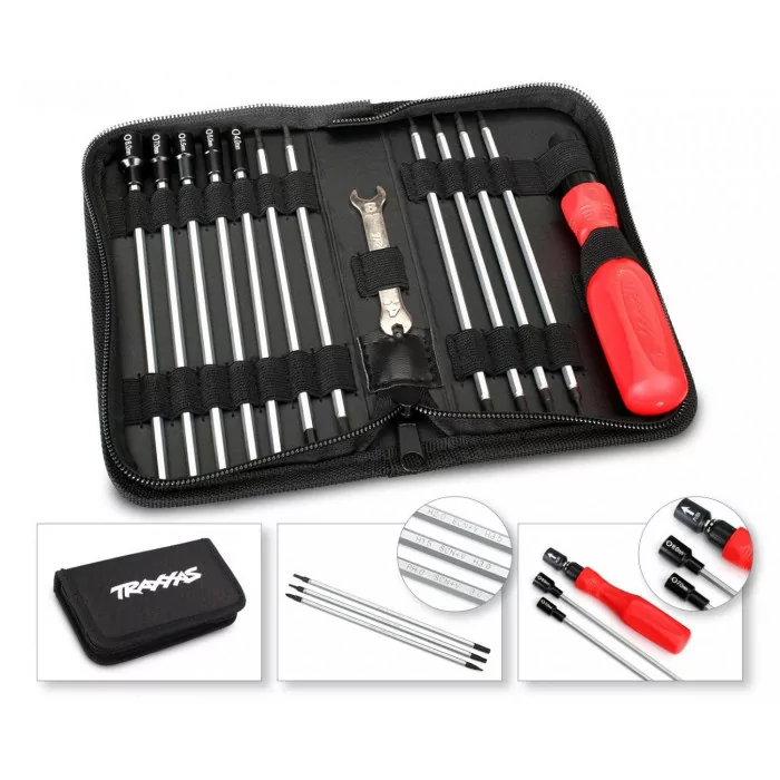 Traxxas Tool Kit w/Pouch
