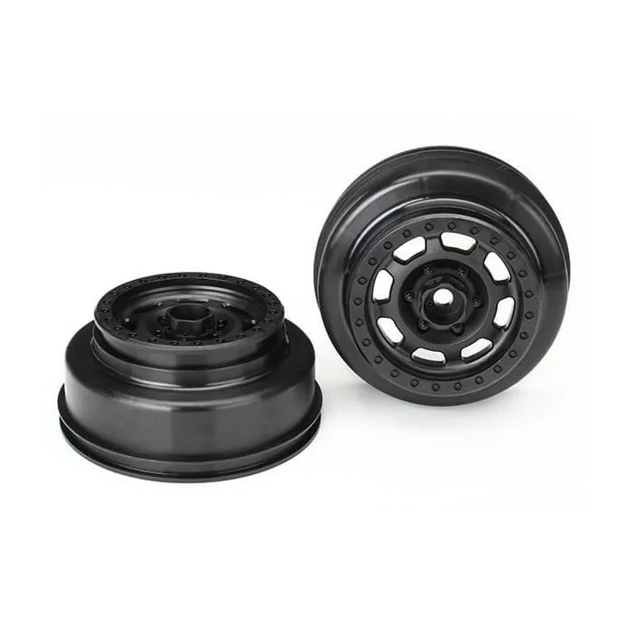 Traxxas Unlimited Desert Racer Wheels Black