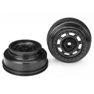 Traxxas Unlimited Desert Racer Wheels Black