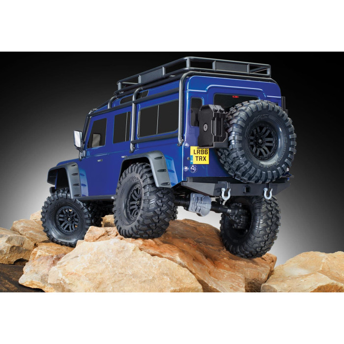 TRX-4 Scale & Trail Crawler (Blue)