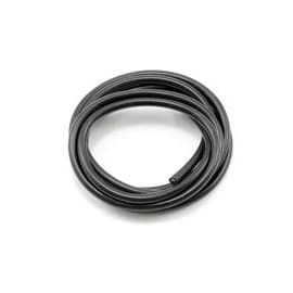 Muchmore Racing 16awg Silver Wire (Black) (90cm)