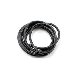 Muchmore Racing 18awg Silver Wire (Black) (90cm)