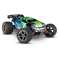 Traxxas E-Revo 4x4 1/16 Brushed Truck GREEN- RTR (With Battery & Charger)