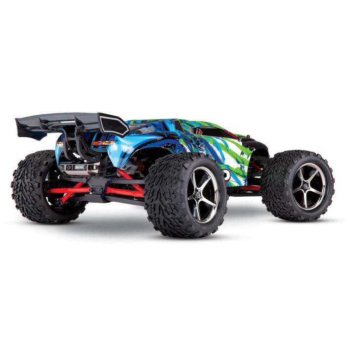 Traxxas E-Revo 4x4 1/16 Brushed Truck GREEN- RTR (With Battery & Charger)