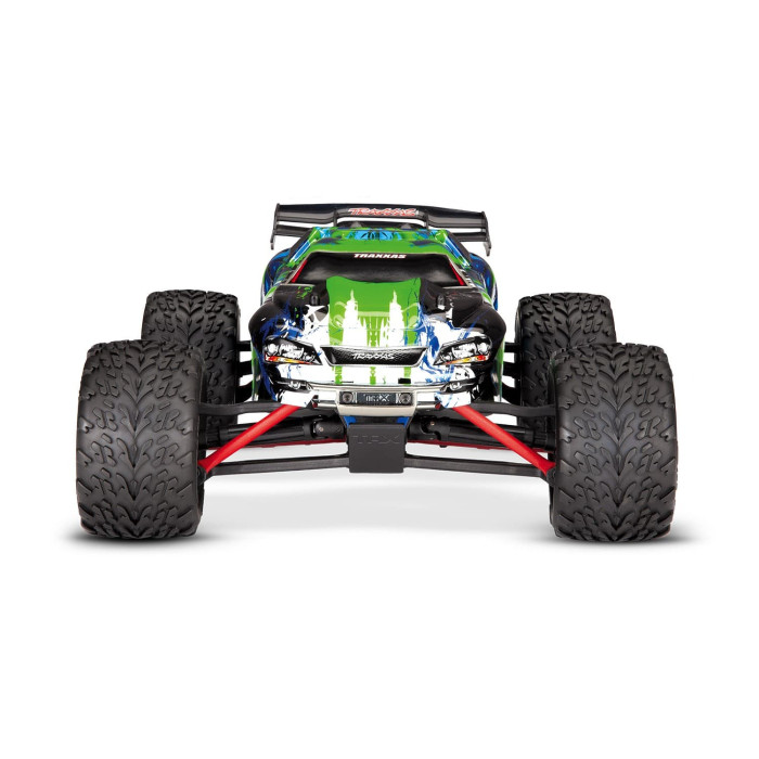 Traxxas E-Revo 4x4 1/16 Brushed Truck GREEN- RTR (With Battery & Charger)