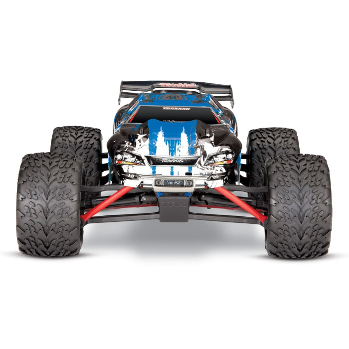Traxxas E-Revo VXL 4x4 1/16 Brushless RTR Truck (Blue)