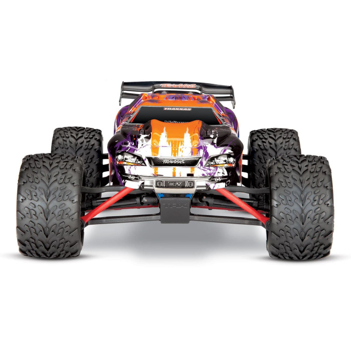 Traxxas E-Revo VXL 4x4 1/16 Brushless Purple - RTR(with battery & charger)