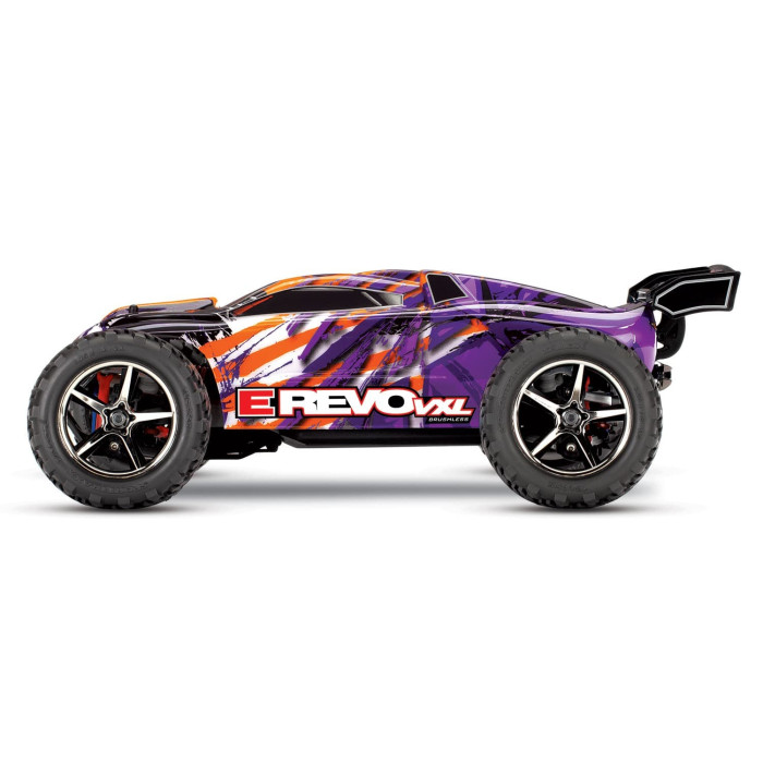Traxxas E-Revo VXL 4x4 1/16 Brushless Purple - RTR(with battery & charger)